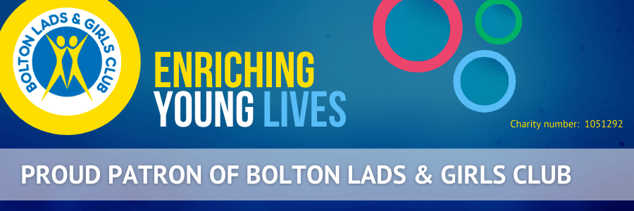 Bolton Lads & Girls Club Patrons Badge